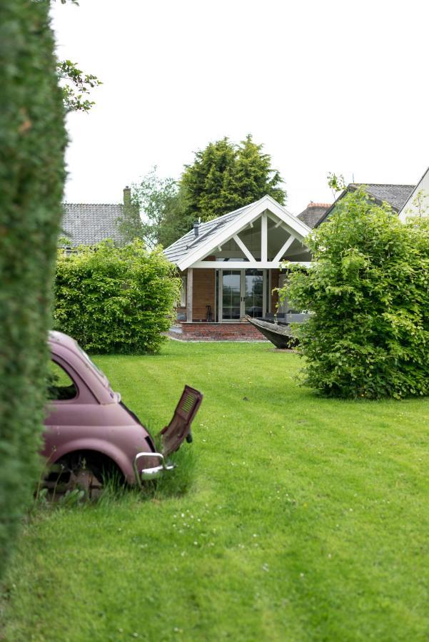 Klein Polderhuis - Tuinhuis Roelofarendsveen Luaran gambar