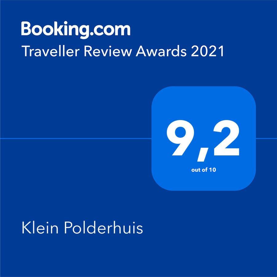 Klein Polderhuis - Tuinhuis Roelofarendsveen Luaran gambar